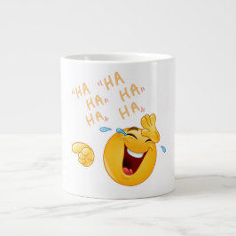 Laughing imoji Funny Specialty Tasse