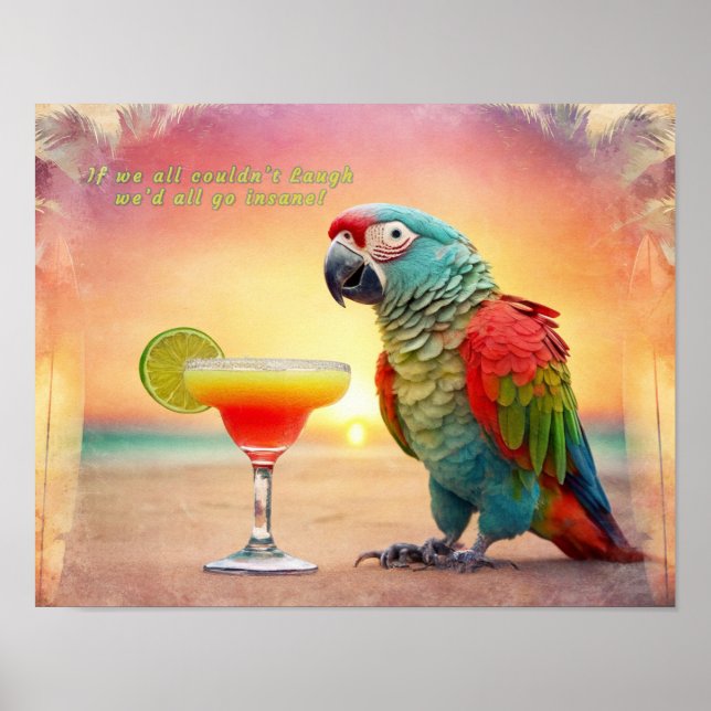 Laughing Insane - Poster (Vorne)