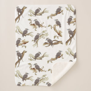 Laughing Kookaburra Australian Bird Eucalyptus Sherpadecke