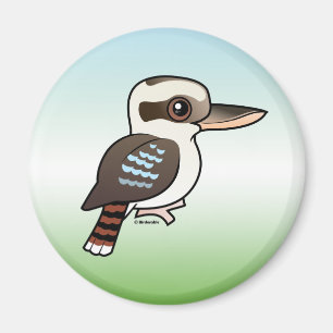 Laughing Kookaburra Magnet