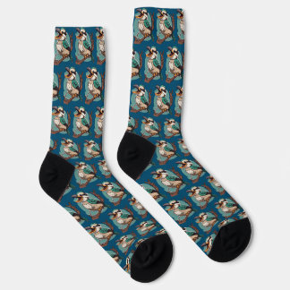 Laughing Kookaburra Socken