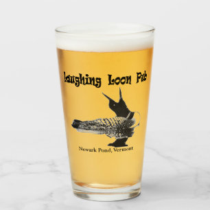 Laughing Loon Pub bière verre