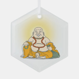 Laughing Maitreya Buddha Ornament