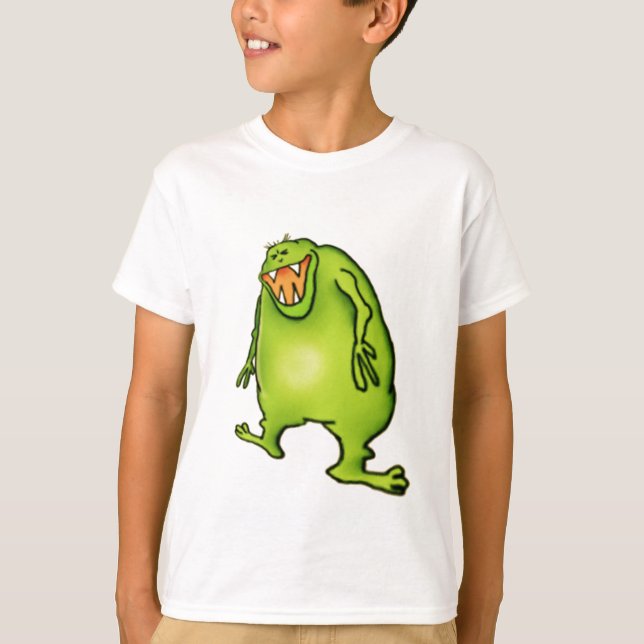 Laughing Monster Sweatshirt T-Shirt (Vorderseite)