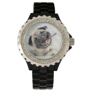 Laughing Mops Watch Armbanduhr