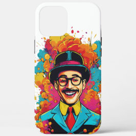 Laughing Pee Wee Herman iPhone 12 Pro Max Tough De Case-Mate iPhone Hülle