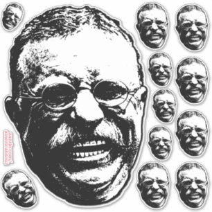 Laughing Teddy Aufkleber