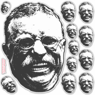 Laughing Teddy Aufkleber