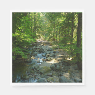 Laughingwater Creek im Mount Rainier National Park Serviette