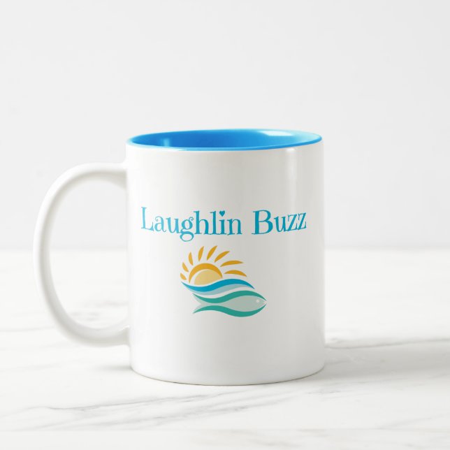 Laughlin Buzz Tasse mit Matching Inside Color (Links)