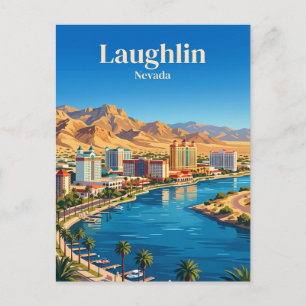 Laughlin, Nevada Postkarte