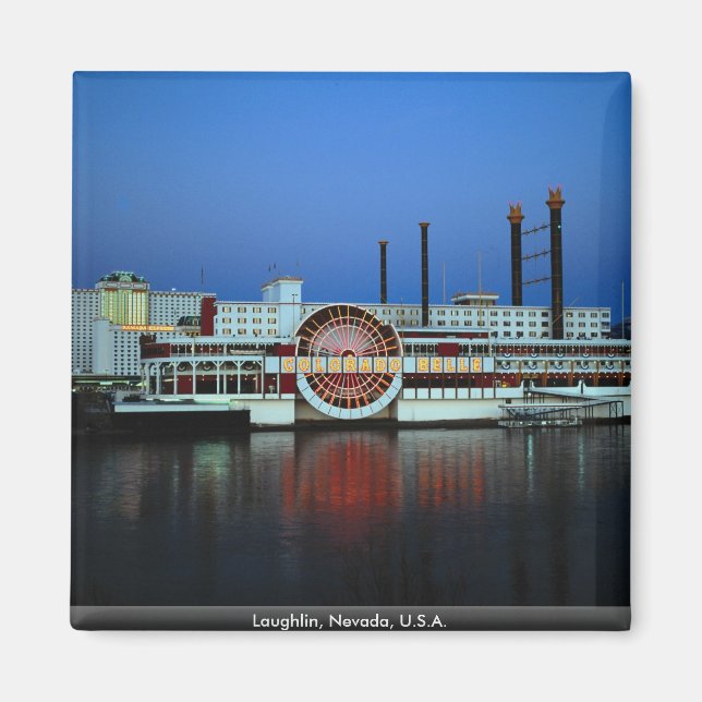 Laughlin, Nevada, USA Magnet (Vorne)