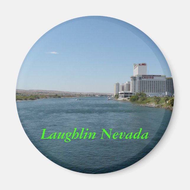 Laughlin River Magnet (Vorne)
