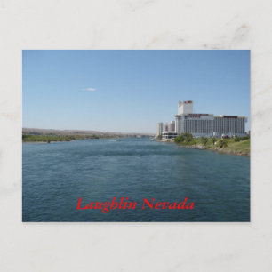 Laughlin River Post Card Postkarte