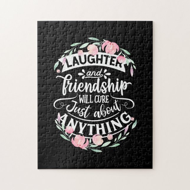 Laughter And Friendship (Vertikal)
