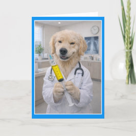 Laughter Medizin Penicillin Gute Besserung Karte B