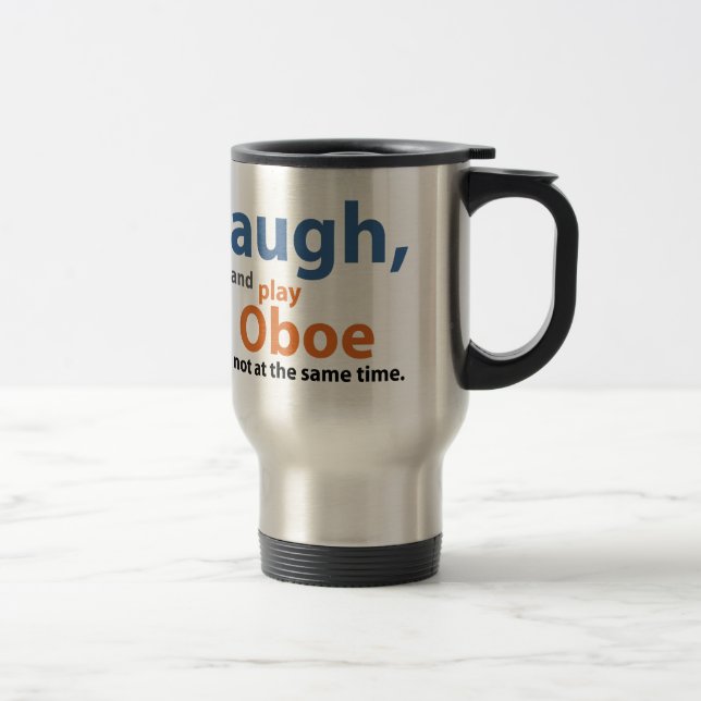 Laugn und Spiel Oboe Reisebecher (Rechts)