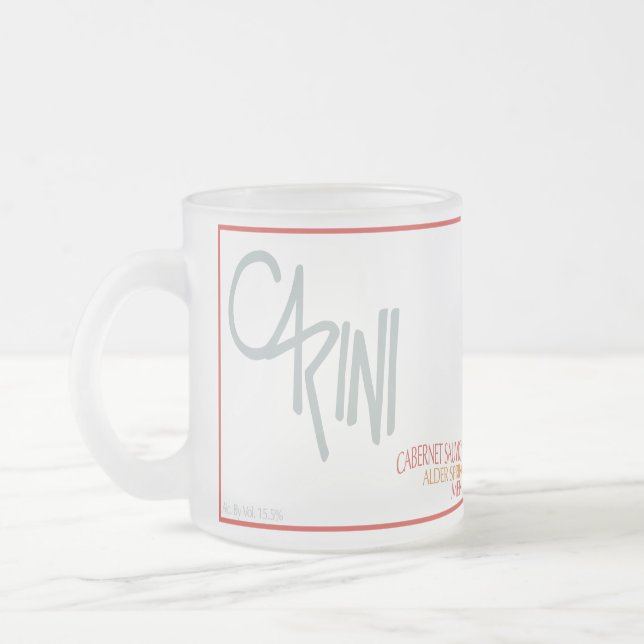 L'aulne de la tasse -02 de Carini jaillit Cabernet (Gauche)