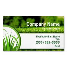 Launch Care Business Card Magnet
