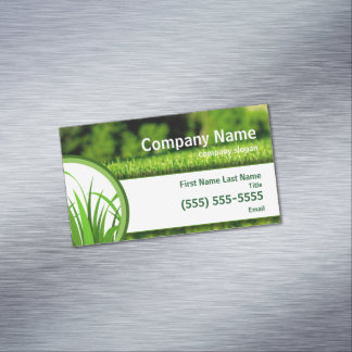 Launch Care Business Card Magnet