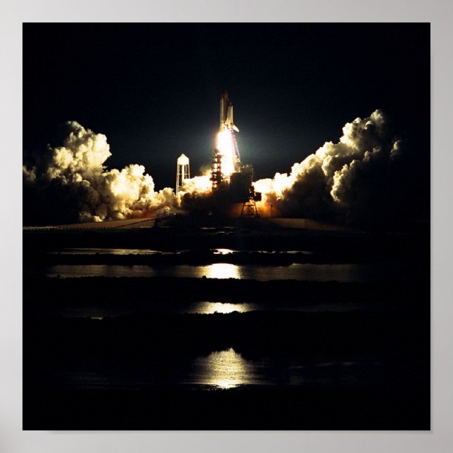 Launch of Space Shuttle Atlantis (STS-86) Poster (Vorne)