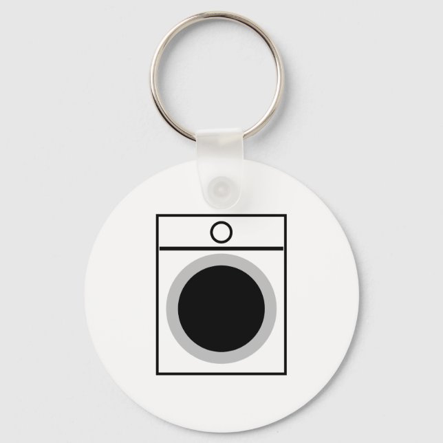 Laundry Room Keychain Schlüsselanhänger (Vorderseite)