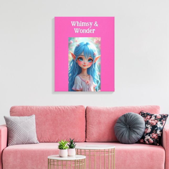 Laune Leinwanddruck (Insitu (Wohnzimmer))
