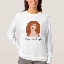 Laune. Rothaarmädchen