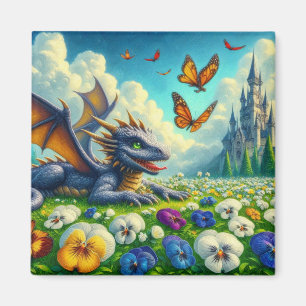 Launen des Wildgartens Magnet