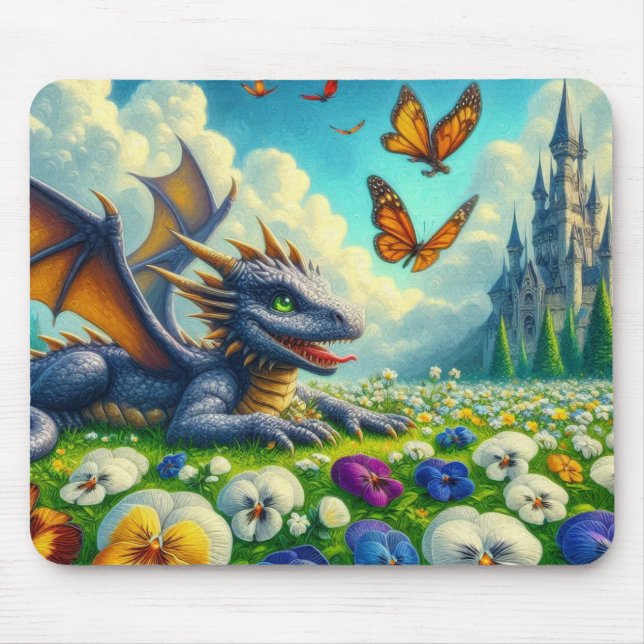 Launen des Wildgartens Mousepad (Vorne)