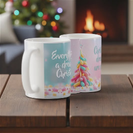 Launenhafter Kaugummibaum Kaffeetasse