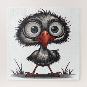 Launenhafter Vogel