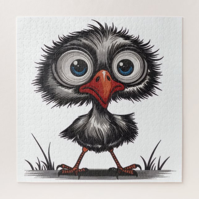 Launenhafter Vogel (Vertikal)