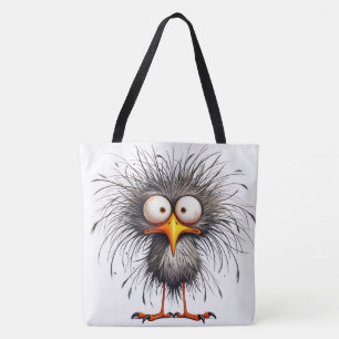 Launenhafter Vogel Tasche