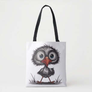 Launenhafter Vogel Tasche