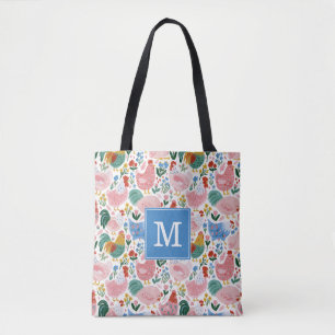 Launenhaftes Hühner-Shopping-Tasche Tasche