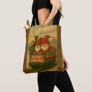 Launige Fröhliche Gnome Musik-Express Tasche