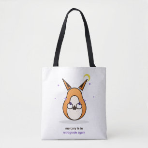 Launige Fuchs-Illustration Tasche