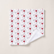 Launige Handgezeichnete Valentinstag 