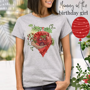 Launige Schnecke & Erdbeermama T-Shirt