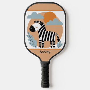 Launige Zebra Skandinavisch Inspiriert Pickleball Schläger