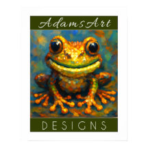 Launiger Wasserfrosch im Wildblumengarten