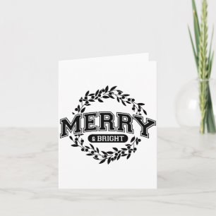 Launisch und angespannt Frohe Weihnachten Helle pa Karte
