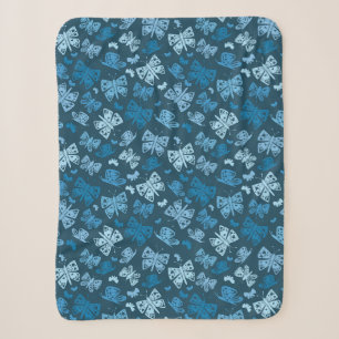 Launische Blaue Schmetterling Sherpadecke