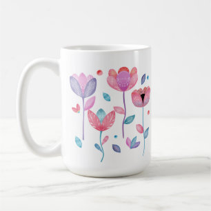 Launische Blumen  Kaffeetasse