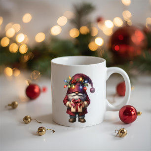 Launische Geschenke Weihnachts-Gnom Kaffeetasse