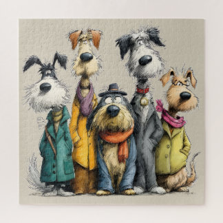 Launische Hunde