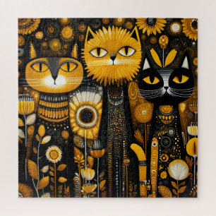 Launische Katzen