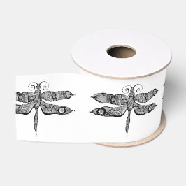 Launische Libelle Ripsband