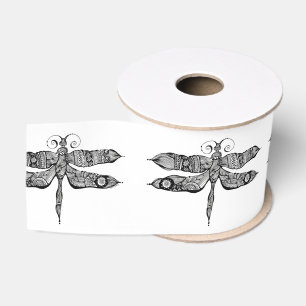 Launische Libelle Ripsband
